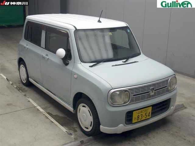 6536 Suzuki Alto lapin HE22S 2011 г. (JU Kanagawa)